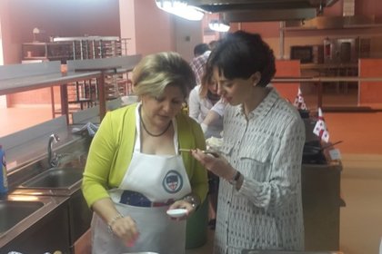 Събитието “Chef Ambassadors”, посветено на ЕС, се проведе в Тбилиси на 07 юни 2017г.